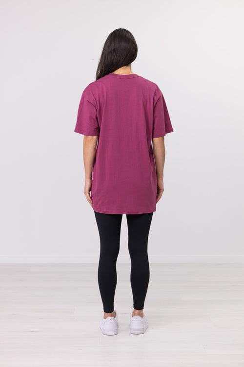 TWO LOVES T-SHIRT BERRY