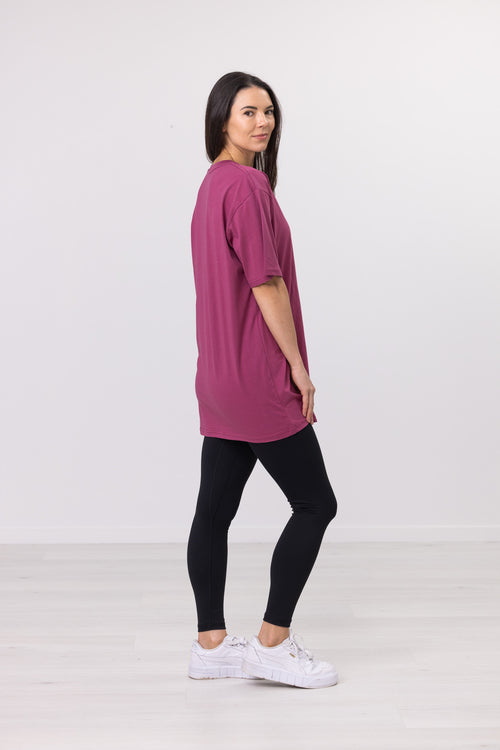 TWO LOVES T-SHIRT BERRY