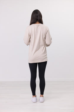 EMEL LONGSLEEVE ECRU
