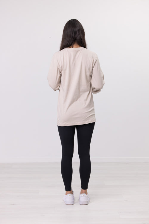 EMEL LONGSLEEVE ECRU