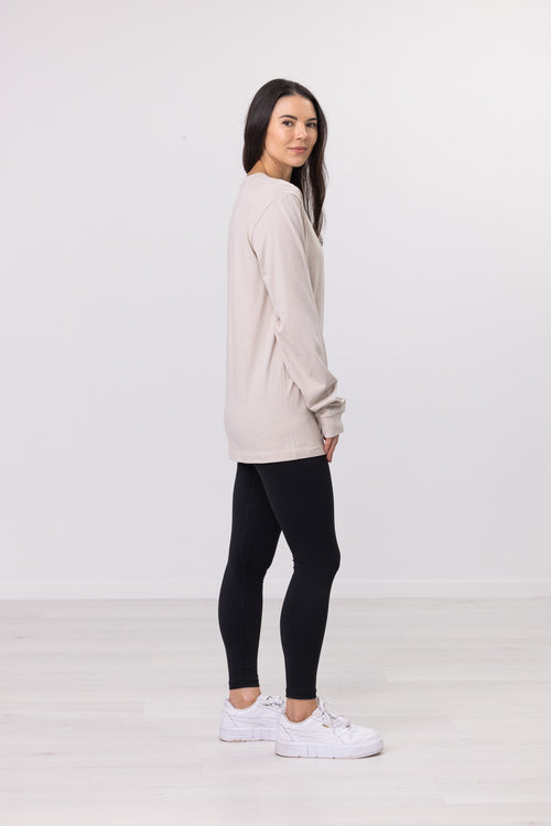 EMEL LONGSLEEVE ECRU