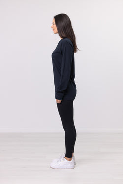 EMEL LONGSLEEVE NAVY