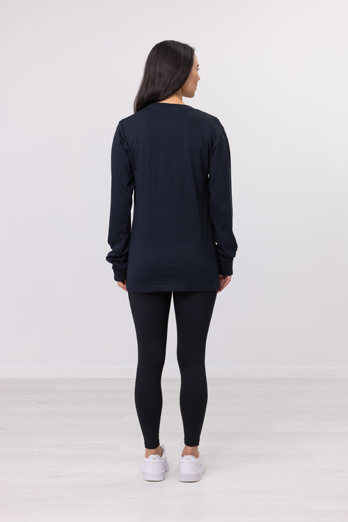 EMEL LONGSLEEVE NAVY
