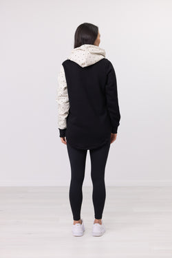 POLKA DOT HOODY