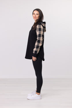 CHECKER HOODY