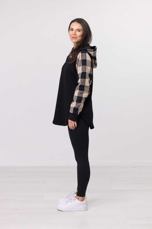 CHECKER HOODY