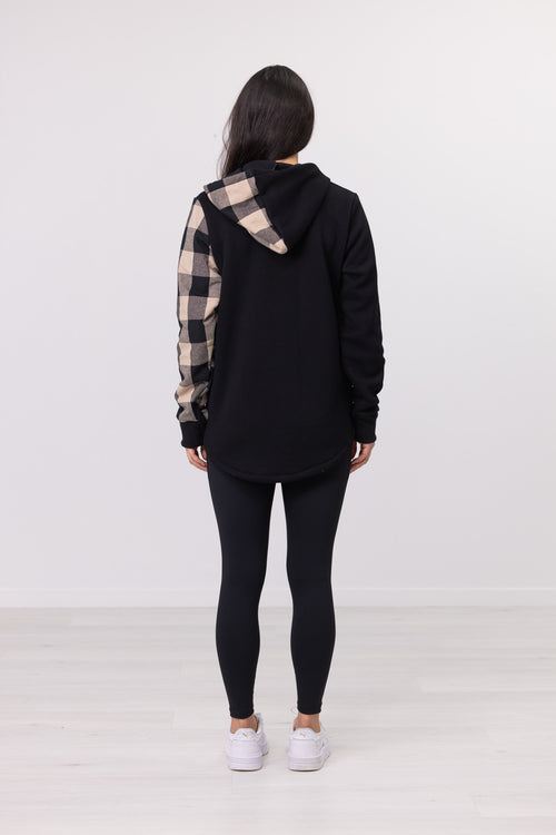 CHECKER HOODY