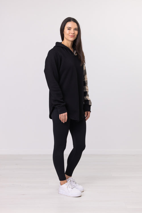 CHECKER HOODY