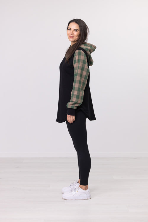 CHECKER HOODY