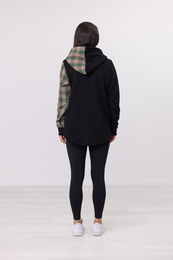 CHECKER HOODY