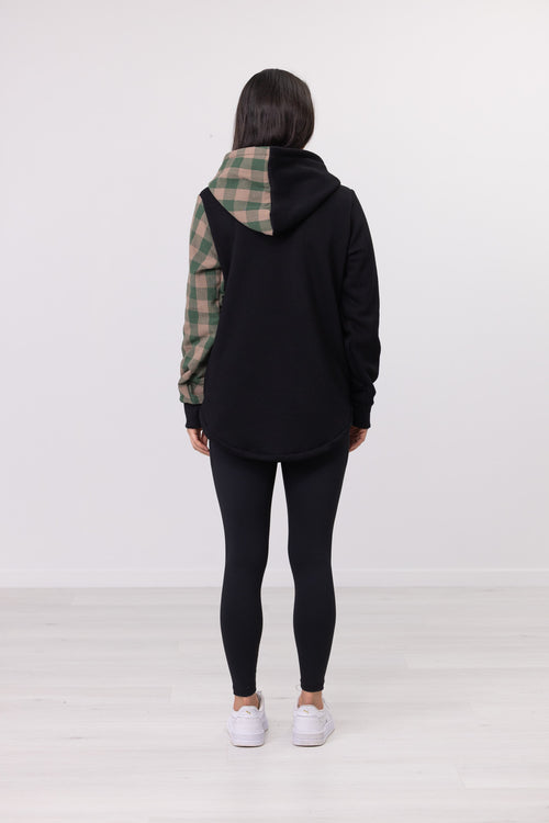 CHECKER HOODY