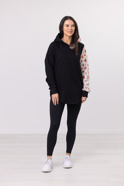 PATEN ONE SLEEVE HOODY