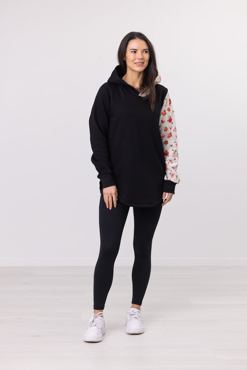 PATEN ONE SLEEVE HOODY