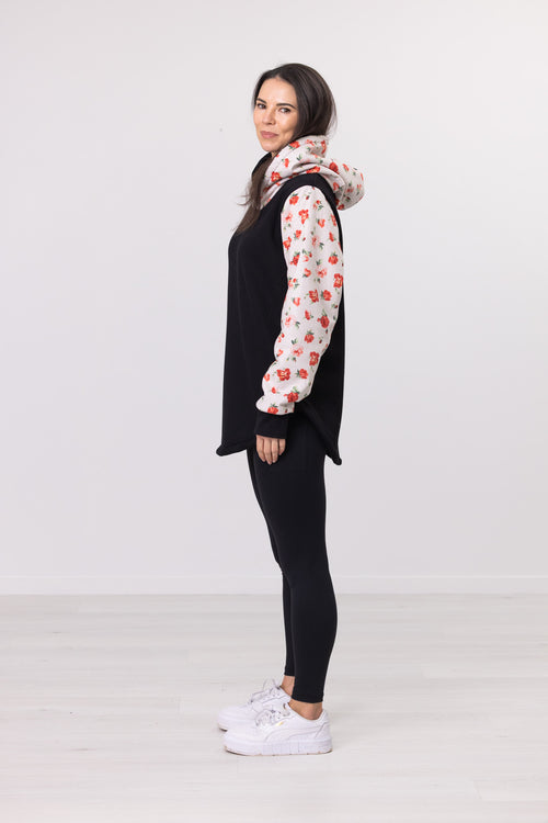 PATEN ONE SLEEVE HOODY