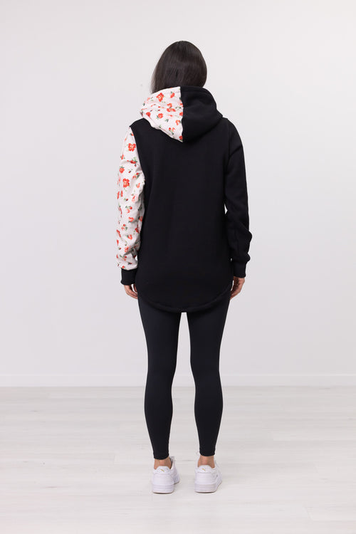 PATEN ONE SLEEVE HOODY