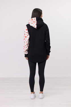 PATEN ONE SLEEVE HOODY