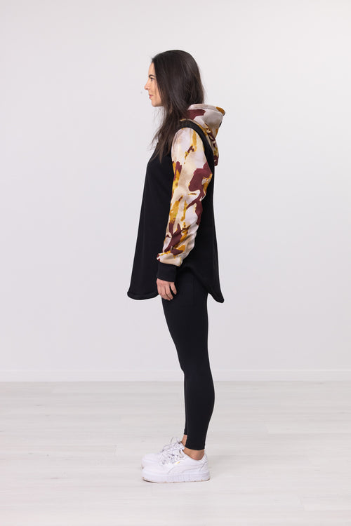 SAMARA ONE SLEEVE HOODY