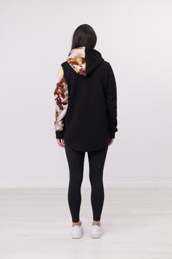 SAMARA ONE SLEEVE HOODY