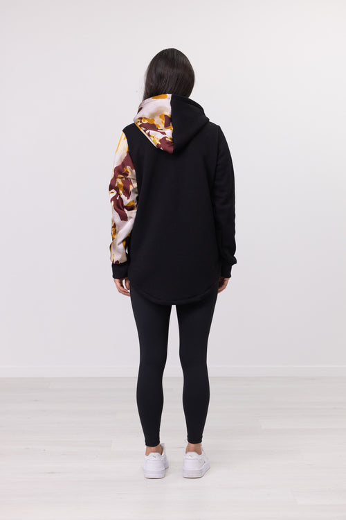 SAMARA ONE SLEEVE HOODY