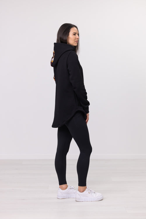 SAMARA ONE SLEEVE HOODY