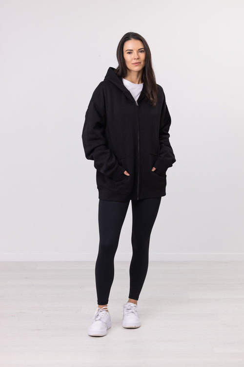 SELF LOVE ZIP UP