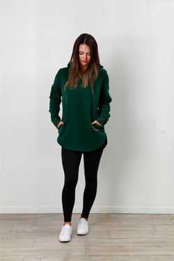 BASIC POCKET HOODY FOREST (PRE-ORDER) LIMITED EDITION