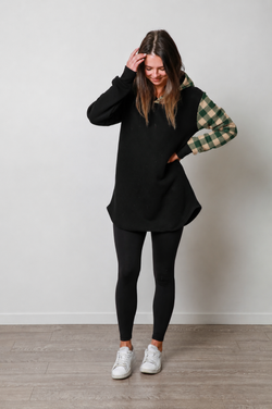 CHECKER HOODY