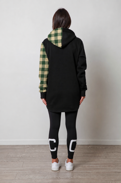 CHECKER HOODY