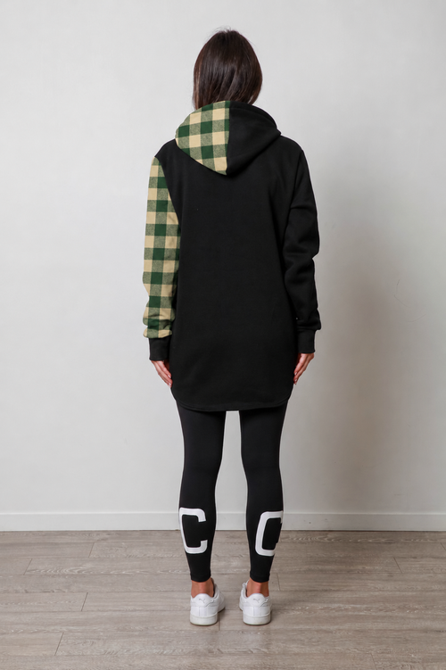 CHECKER HOODY
