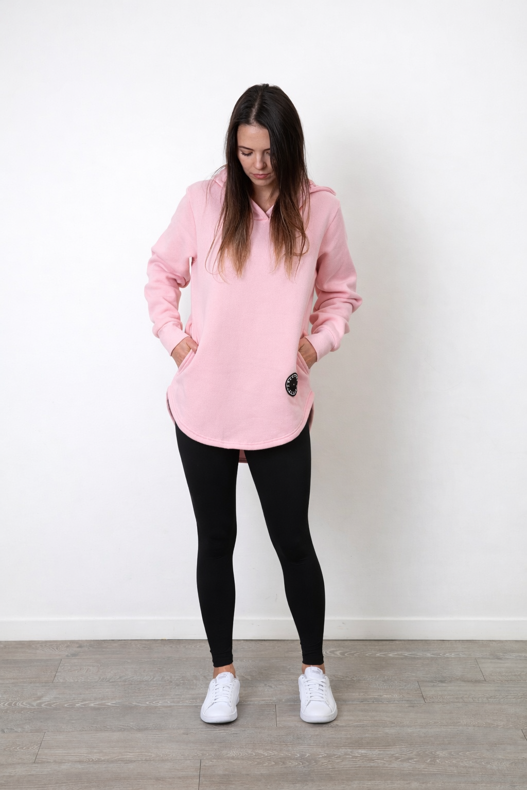 Pink Basic Plus BASIC POCKET HOODY BLUSH PINK (PRE-ORDER) LIMITED EDITION – Chinga Clothing