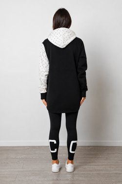 POLKA DOT HOODY