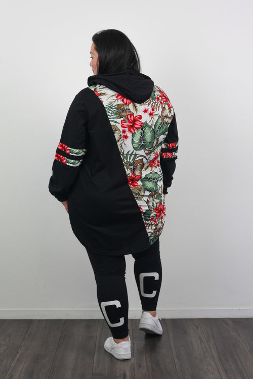 AIMEE LS TEE BLACK