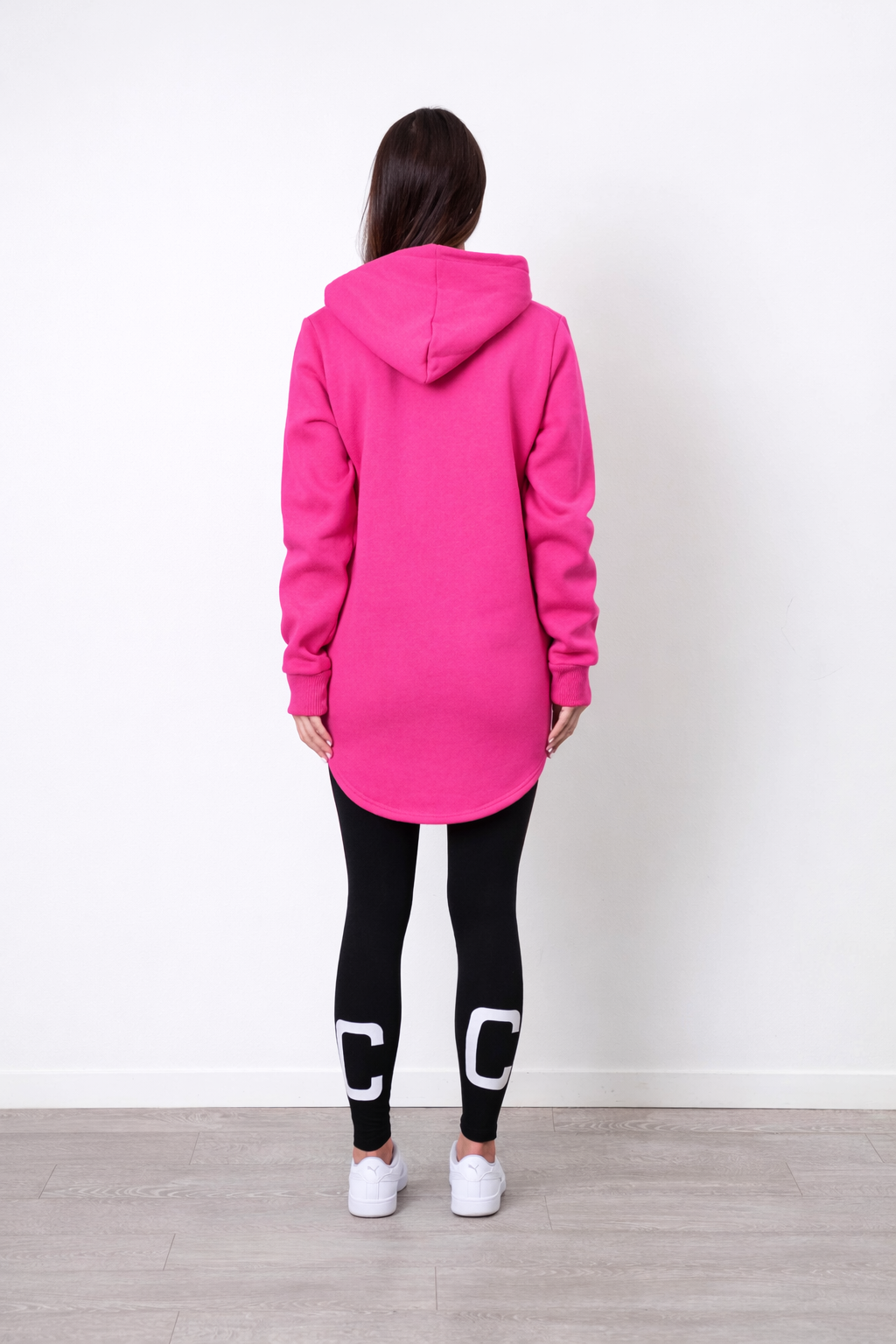 Pink Basic Plus BASIC POCKET HOODY HOT PINK (PRE-ORDER) LIMITED EDITION – Chinga Clothing