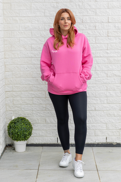 DREAM HOODY PINK