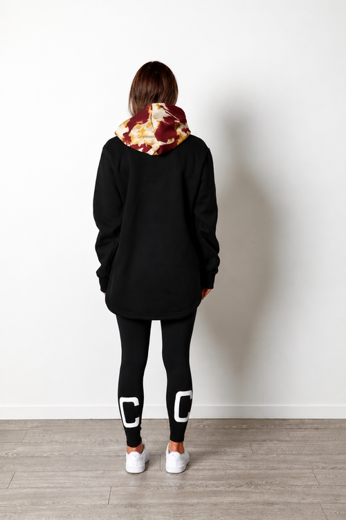 SAMARA SATIN HOODY