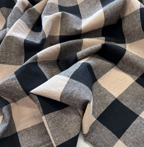 CHECKER HOODY