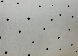 POLKA DOT HOODY