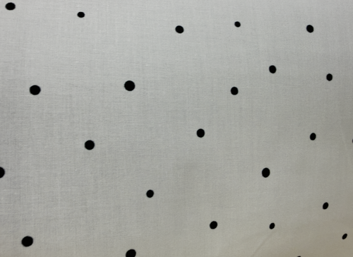 POLKA DOT HOODY