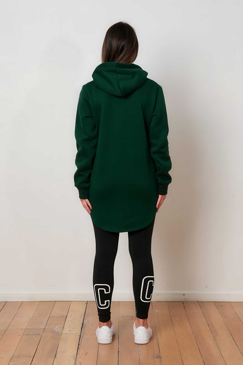 BASIC POCKET HOODY FOREST (PRE-ORDER) LIMITED EDITION