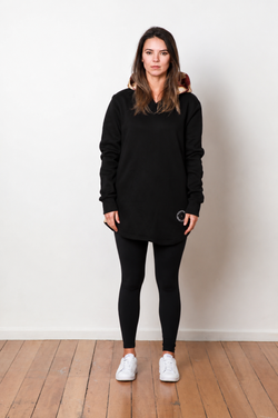 SAMARA SATIN HOODY