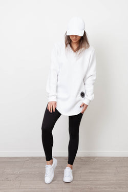 BASIC HOODY WHITE