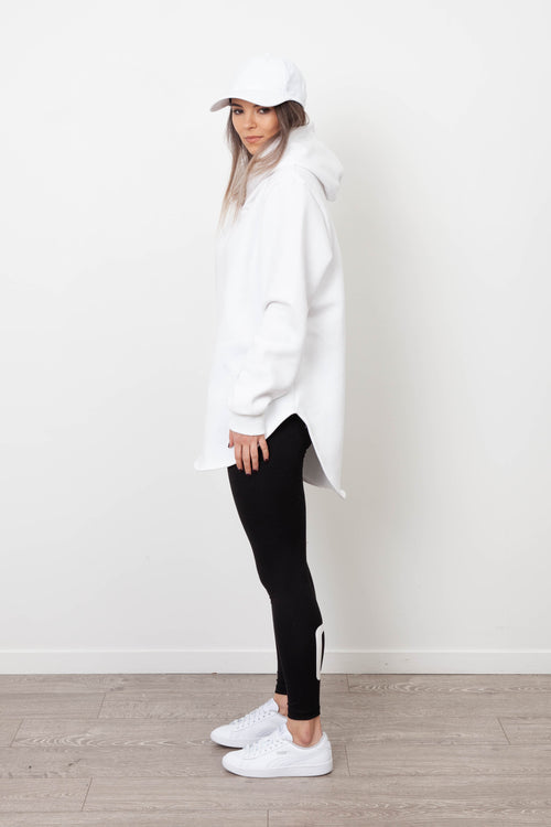 BASIC HOODY WHITE