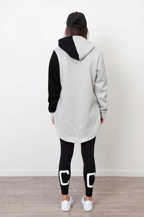 ONE SLEEVE HOODY