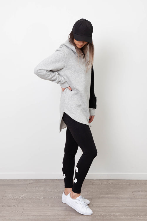 ONE SLEEVE HOODY