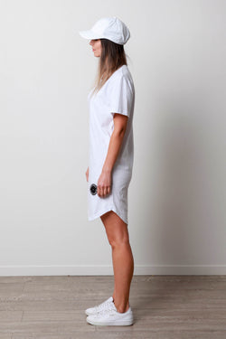 BASIC DRESS WHITE