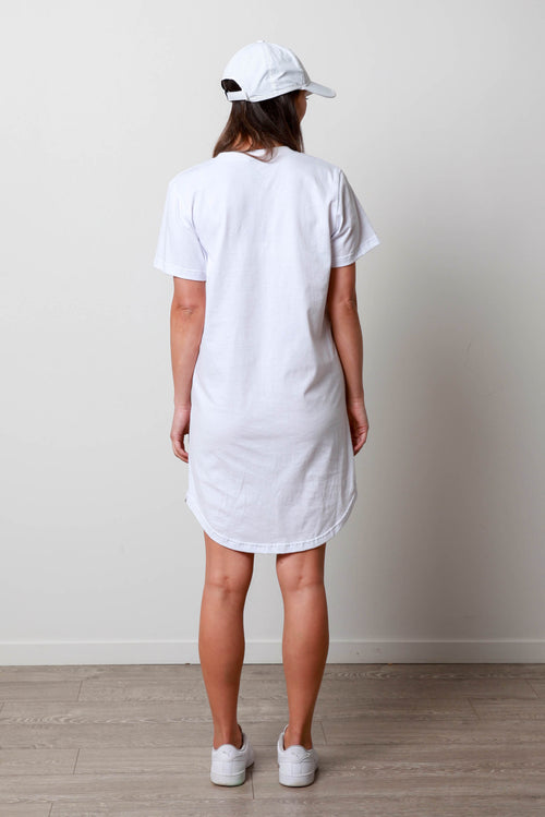 BASIC DRESS WHITE