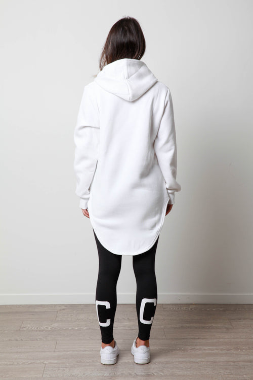 BASIC POCKET HOODY WHITE (PRE-ORDER) LIMITED EDITION