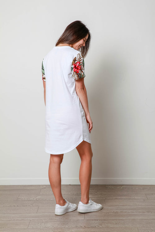 AIMEE DRESS WHITE
