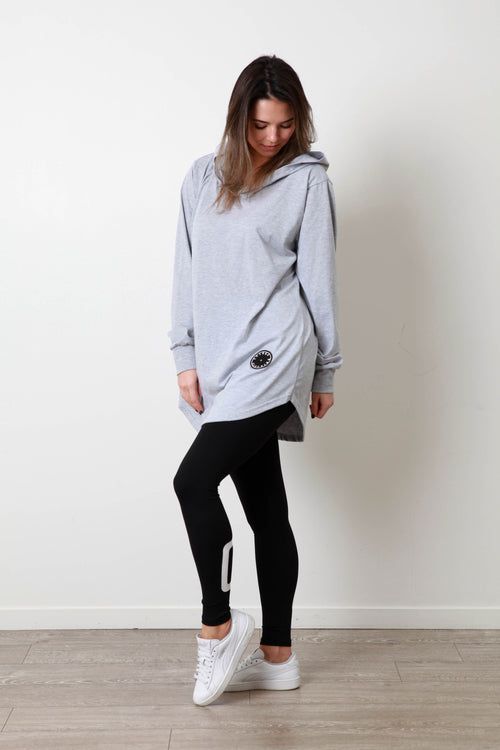 BASIC LS TEE GREY