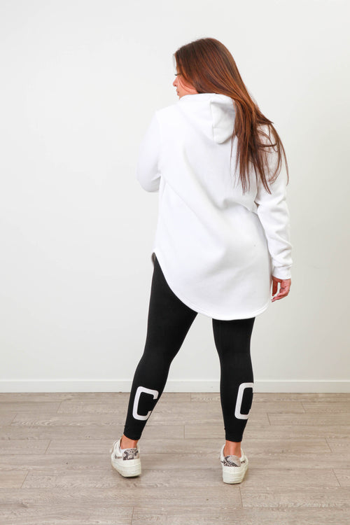 BASIC HOODY WHITE